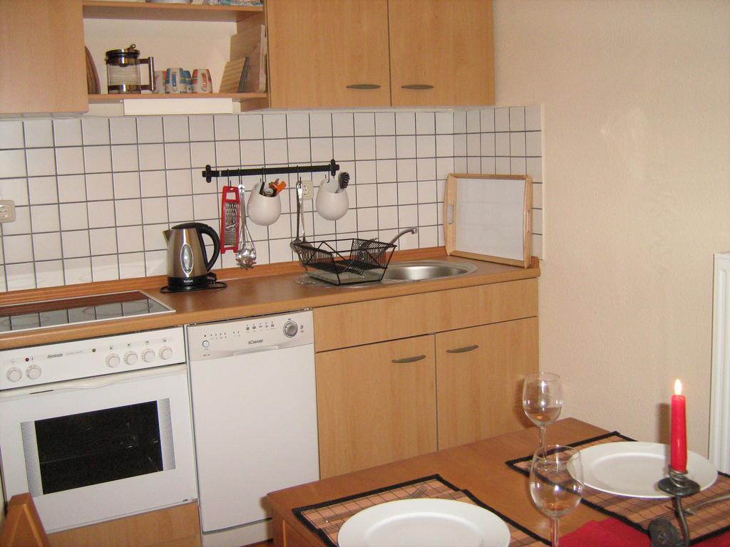 Kaeuzchenkuhle Apartment Сасниц Екстериор снимка