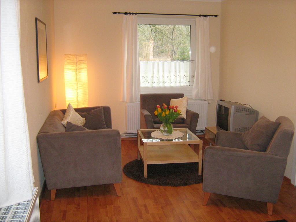 Kaeuzchenkuhle Apartment Сасниц Екстериор снимка